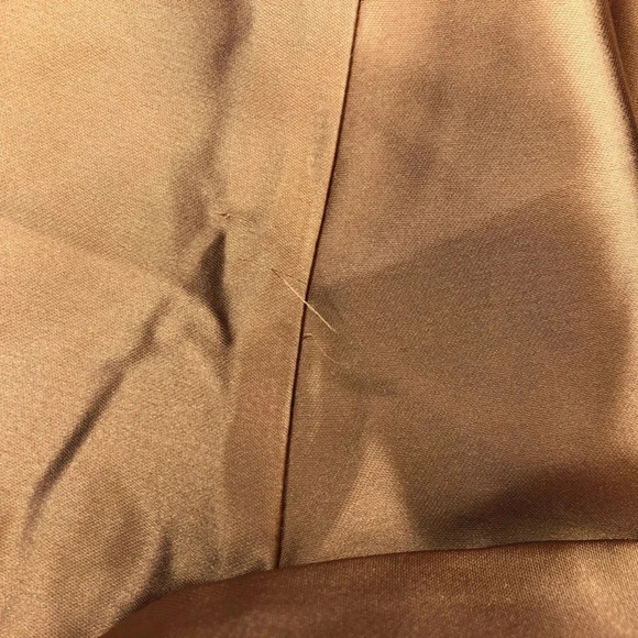 Pleione Satin Blouse | Copper | Size XL - Picture 5 of 5